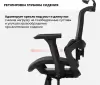 Офисное кресло SPARX Jetty Black icon 10
