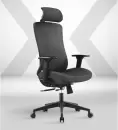 Компьютерное кресло SPARX Jomo Black icon 7