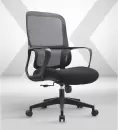 Компьютерное кресло SPARX Loki Black icon 2