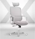 Офисное кресло SPARX Loki HR White icon 5