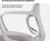 Офисное кресло SPARX Loki HR White icon 9