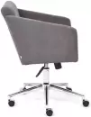 Офисное кресло TetChair Milan хром/флок (серый 29) icon 3