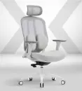 Офисное кресло SPARX Pillow White (бежевый) фото 2