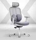 Офисное кресло SPARX Pillow White (серый) фото 2