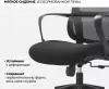 Офисное кресло SPARX Loki HR Black icon 10