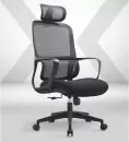 Офисное кресло SPARX Loki HR Black icon 7