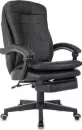 Офисное кресло Бюрократ T-9950MSG-F (черный, экокожа) icon