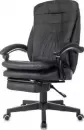 Офисное кресло Бюрократ T-9950MSG-F (черный, экокожа) icon 3
