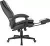 Офисное кресло Бюрократ T-9950MSG-F (черный, экокожа) icon 6