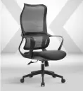 Офисное кресло SPARX Ventura Black icon 4