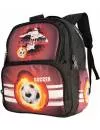 Рюкзак школьный Spayder 636 Fire Football icon