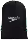 Мешок для обуви Speedo Pool Bag D712 (черный/зеленый) icon
