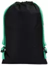 Мешок для обуви Speedo Pool Bag D712 (черный/зеленый) icon 2