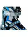 Ледовые коньки Спортивная Коллекция Galaxy Boy Blue фото 2