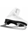 Ледовые коньки Спортивная Коллекция Ladies Lux Fur Corso white фото 3