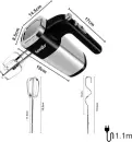 Миксер Sonifer SF-7017 icon 2