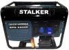 Бензиновый генератор Stalker SPG 9800 E icon