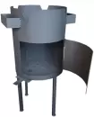 Печь под казан Станкоинструмент C дверцей и регулировкой тяги 8-10 л icon