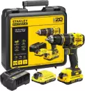 Аккумуляторная дрель-шуруповерт Stanley SFMCD721D2K icon