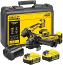 Угловая шлифовальная машина Stanley SFMCG700M2K icon