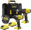 Набор аккумуляторного инструмента Stanley SFMCK465D2T icon