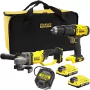 Набор аккумуляторного инструмента Stanley SFMCK471D2S icon