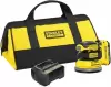 Эксцентриковая шлифмашина Stanley SFMCW220D1S icon 2