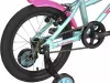 Детский велосипед STARK Foxy 16 2022 (бирюзовый/розовый) фото 4