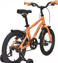 Детский велосипед STARK Foxy 16 2022 (оранжевый/черный) фото 3