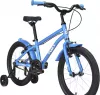 Детский велосипед STARK Foxy 18 2022 (голубой/серебристый) фото 2