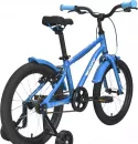 Детский велосипед STARK Foxy 18 2022 (голубой/серебристый) фото 3