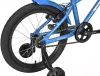 Детский велосипед STARK Foxy 18 2022 (голубой/серебристый) фото 4