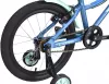 Детский велосипед STARK Foxy 18 2022 (синий/мятный) фото 3