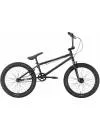 Велосипед Stark Madness BMX 1 2021 (черный/серебристый) icon