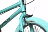 Велосипед Stark Madness BMX 1 2023 (бирюзовый/черный/голубой) фото 4