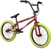 Велосипед Stark Madness BMX 1 2024 (красный/серебристый/хаки) icon 2