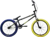 Велосипед Stark Madness BMX 1 2025 (графит матовый/желтый/синий) icon