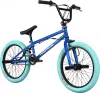 Велосипед Stark Madness BMX 2 2023 (синий/белый/голубой) фото 2