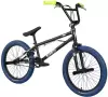 Велосипед Stark Madness BMX 2 2024 (черный матовый/серебристый/темно-синий) icon 2