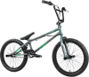 Велосипед STARK Madness BMX 2 2025 (темно-серый матовый/зеленый неон/черный) icon 2