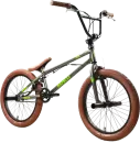 Велосипед STARK Madness BMX 2 2025 (графит/зеленый неон/песочный) icon 2
