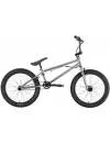 Велосипед Stark Madness BMX 3 2021 (серебристый/черный) icon