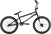 Велосипед Stark Madness BMX 3 2022 (черный/голубой) icon