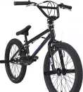 Велосипед Stark Madness BMX 3 2022 (черный/голубой) фото 2