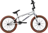 Велосипед Stark Madness BMX 3 2023 (серебристый/фиолетовый/коричневый) icon