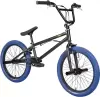 Велосипед Stark Madness BMX 3 2024 (антрацитовый матовый/антрацитовый глянцевый/зеленый/темно-синий) icon 2