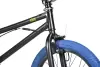 Велосипед Stark Madness BMX 3 2024 (антрацитовый матовый/антрацитовый глянцевый/зеленый/темно-синий) icon 3
