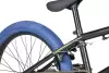 Велосипед Stark Madness BMX 3 2024 (антрацитовый матовый/антрацитовый глянцевый/зеленый/темно-синий) icon 4