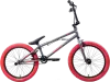 Велосипед STARK Madness BMX 3 2025 (темно-серый матовый/красный) icon