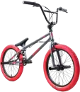 Велосипед STARK Madness BMX 3 2025 (темно-серый матовый/красный) icon 2